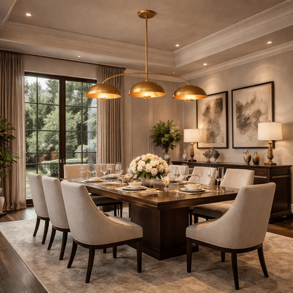 Cosmic Linear Chandelier for Dining Room,Living Room - fovolighting