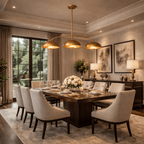 Cosmic Linear Chandelier for Dining Room,Living Room - fovolighting
