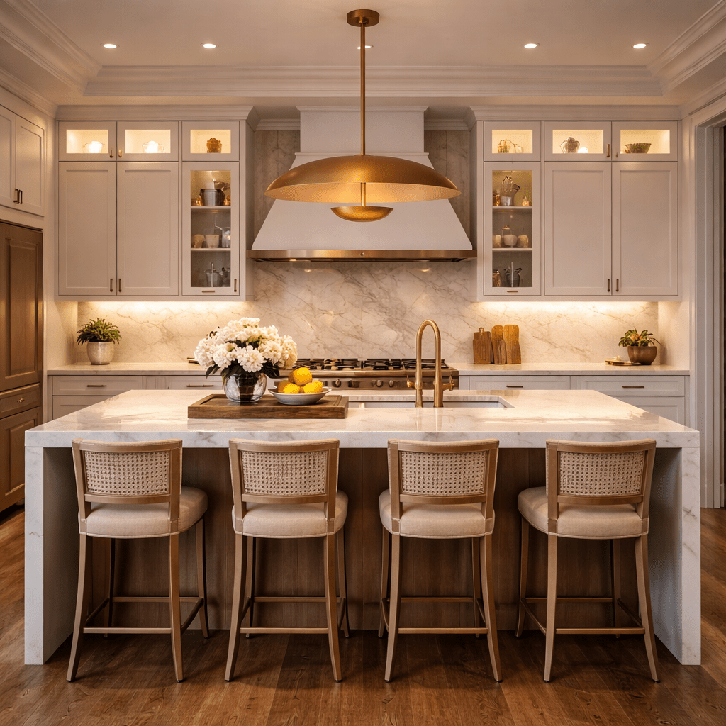Cosmic Pendant 19'' 25'' 30'' 37'' 49'' 60'' for Kitchen - fovolighting