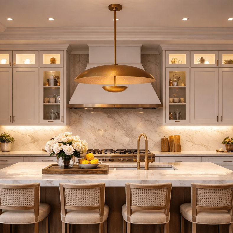 Cosmic Pendant 19'' 25'' 30'' 37'' 49'' 60'' for Kitchen - fovolighting
