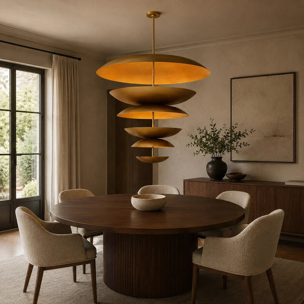 Cosmic Three-Tier Chandelier for Dining Room,Living Room - fovolighting