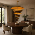 Cosmic Three-Tier Chandelier for Dining Room,Living Room - fovolighting