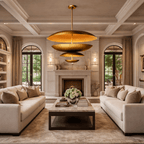 Cosmic Three - Tier Chandelier for Dining Room,Living Room - fovolighting