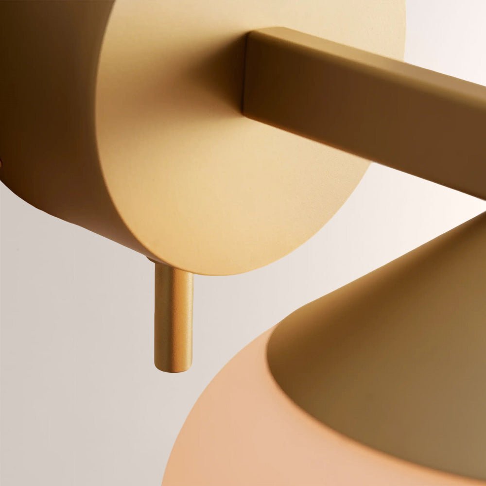 Cosmo Geometric Globe Wall Sconce - fovolighting