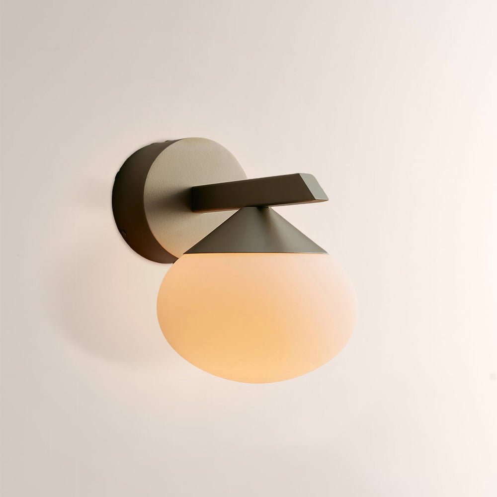 Cosmo Geometric Globe Wall Sconce - fovolighting