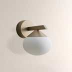 Cosmo Geometric Globe Wall Sconce - fovolighting