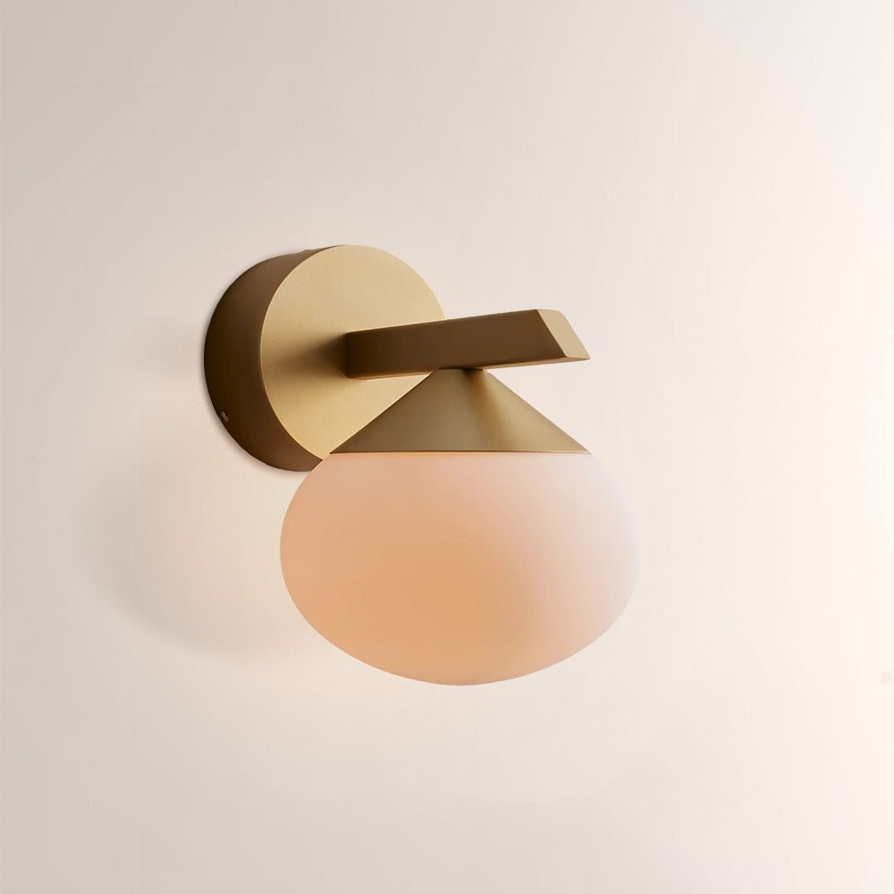 Cosmo Geometric Globe Wall Sconce - fovolighting