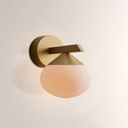 Cosmo Geometric Globe Wall Sconce - fovolighting