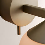 Cosmo Geometric Globe Wall Sconce - fovolighting