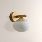 Cosmo Geometric Globe Wall Sconce - fovolighting