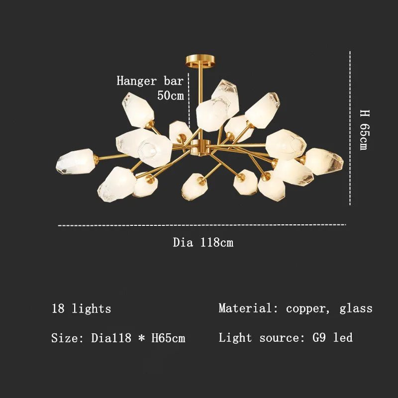 Crafford Modern Chandelier - fovolighting