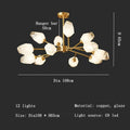 Crafford Modern Chandelier - fovolighting
