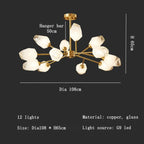 Crafford Modern Chandelier - fovolighting