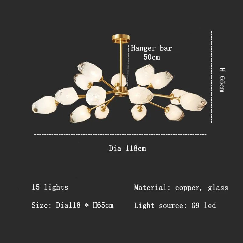 Crafford Modern Chandelier - fovolighting