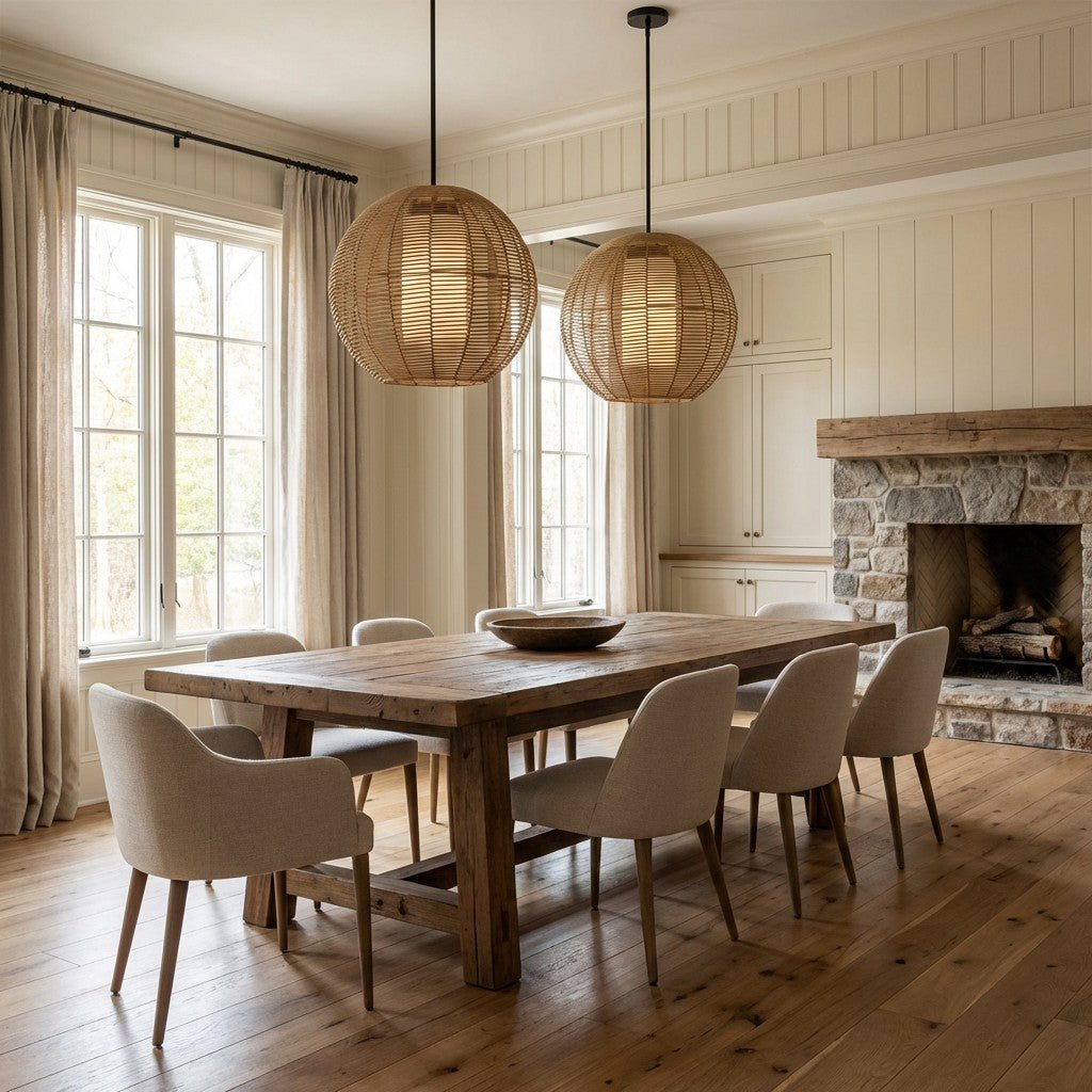 Crhan Globe Outdoor Pendant - fovolighting