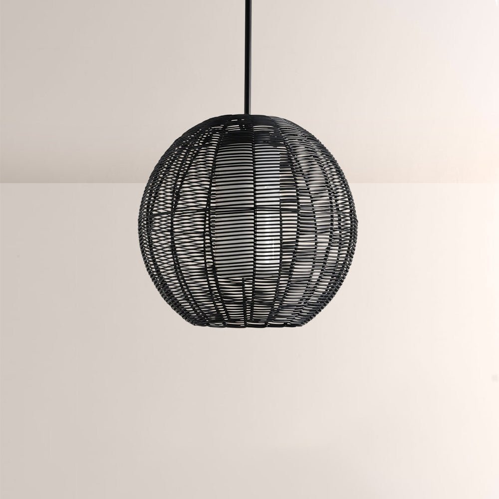 Crhan Globe Outdoor Pendant - fovolighting