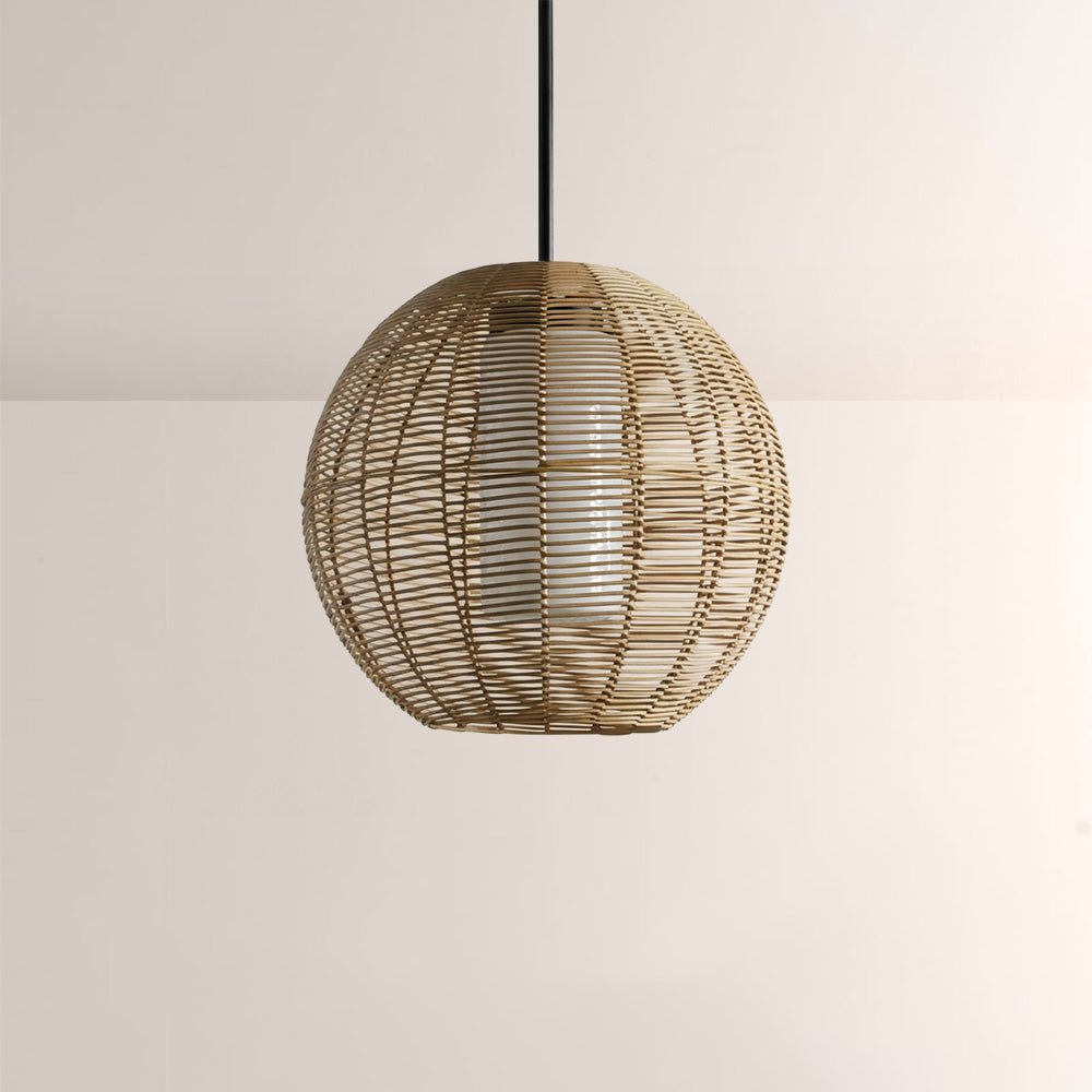 Crhan Globe Outdoor Pendant - fovolighting