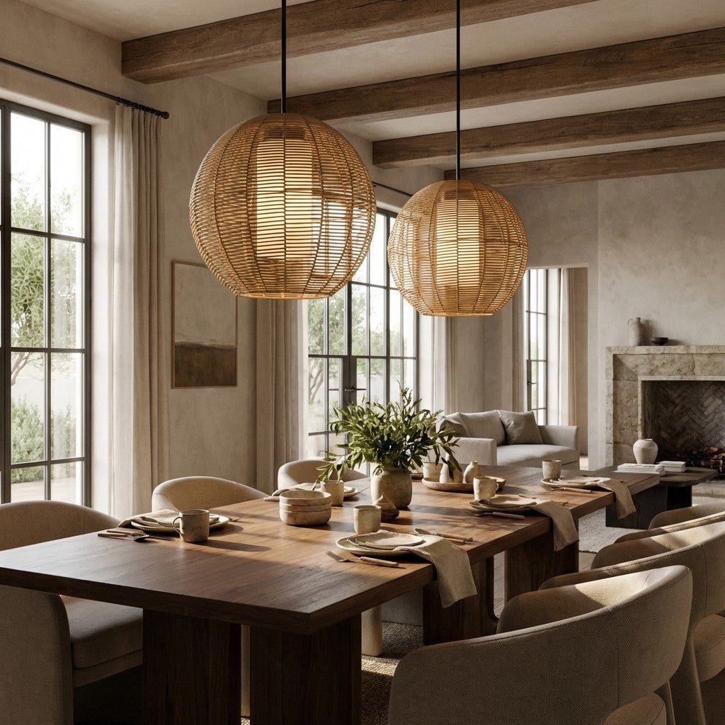 Crhan Globe Outdoor Pendant - fovolighting