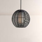 Crhan Globe Outdoor Pendant - fovolighting
