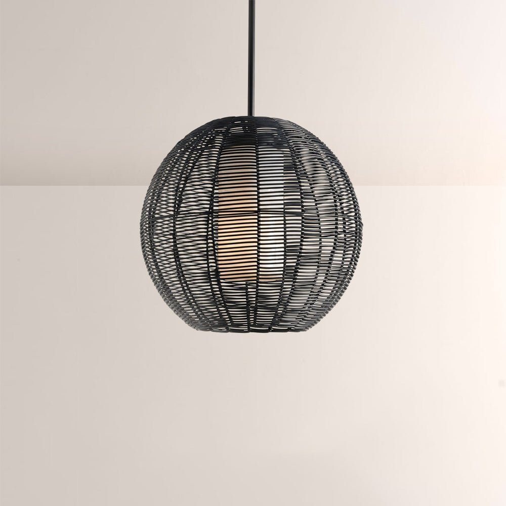 Crhan Globe Outdoor Pendant - fovolighting