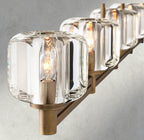 Damuet Linear Chandelier 54", 72" - fovolighting