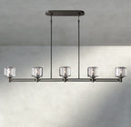 Damuet Linear Chandelier 54", 72" - fovolighting