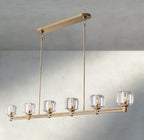 Damuet Linear Chandelier 54", 72" - fovolighting