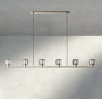 Damuet Linear Chandelier 54", 72" - fovolighting