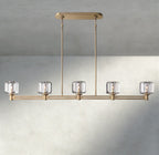 Damuet Linear Chandelier 54", 72" - fovolighting