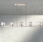 Damuet Linear Chandelier 54", 72" - fovolighting