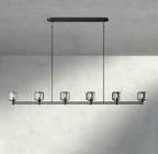 Damuet Linear Chandelier 54", 72" - fovolighting
