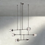 Damuet Mobile Round Chandelier 48", 62" - fovolighting