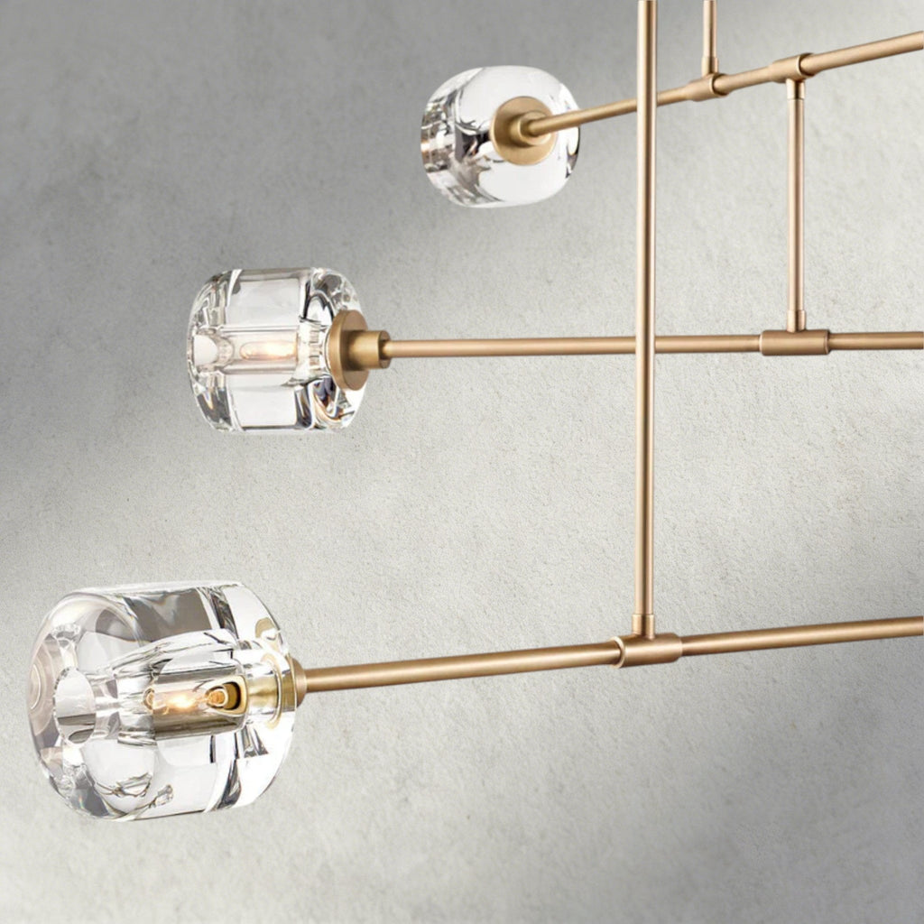 Damuet Mobile Round Chandelier 48", 62" - fovolighting