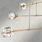 Damuet Mobile Round Chandelier 48", 62" - fovolighting