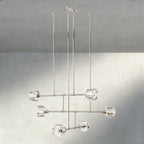 Damuet Mobile Round Chandelier 48", 62" - fovolighting