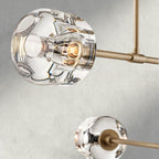 Damuet Mobile Round Chandelier 48", 62" - fovolighting