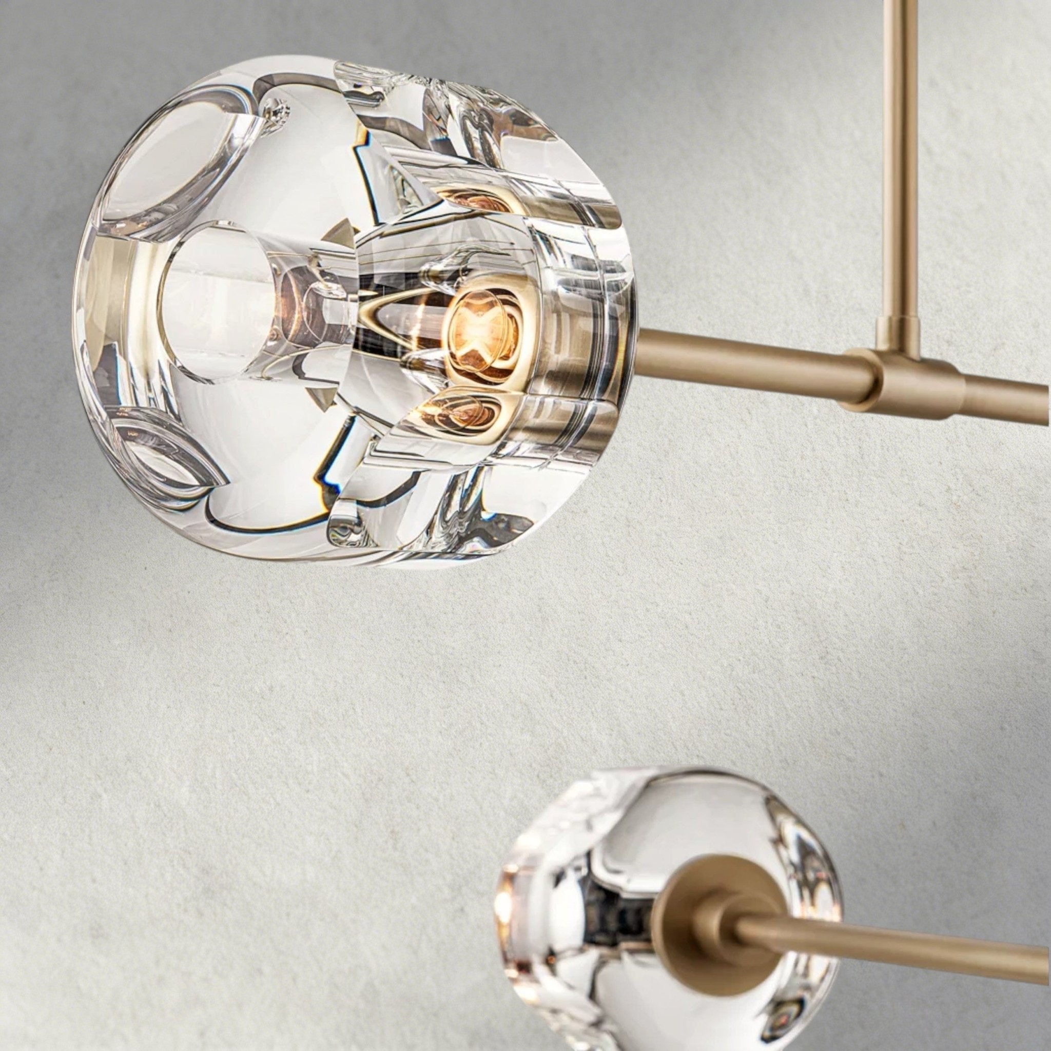 Damuet Mobile Round Chandelier 48", 62" - fovolighting
