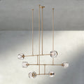 Damuet Mobile Round Chandelier 48", 62" - fovolighting