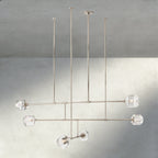 Damuet Mobile Round Chandelier 48", 62" - fovolighting