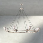 Damuet Round Chandelier 36", 48", 60" - fovolighting