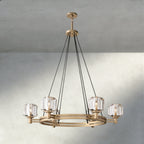 Damuet Round Chandelier 36", 48", 60" - fovolighting