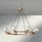 Damuet Round Chandelier 36", 48", 60" - fovolighting