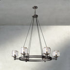 Damuet Round Chandelier 36", 48", 60" - fovolighting
