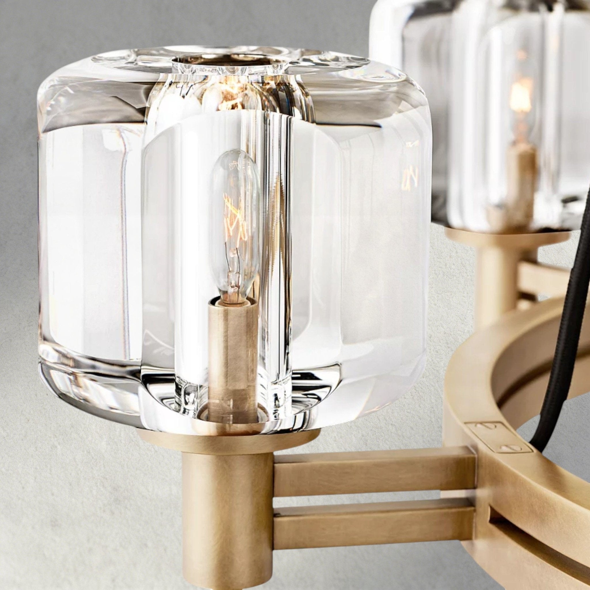 Damuet Round Chandelier 36", 48", 60" - fovolighting
