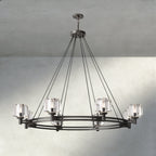 Damuet Round Chandelier 36", 48", 60" - fovolighting