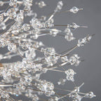Dandelion Crystal Globe Chandelier - fovolighting