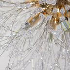 Dandelion Crystal Globe Chandelier - fovolighting