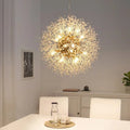 Dandelion Crystal Globe Chandelier - fovolighting