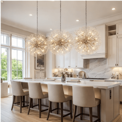 Dandelion Round Chandelier - fovolighting
