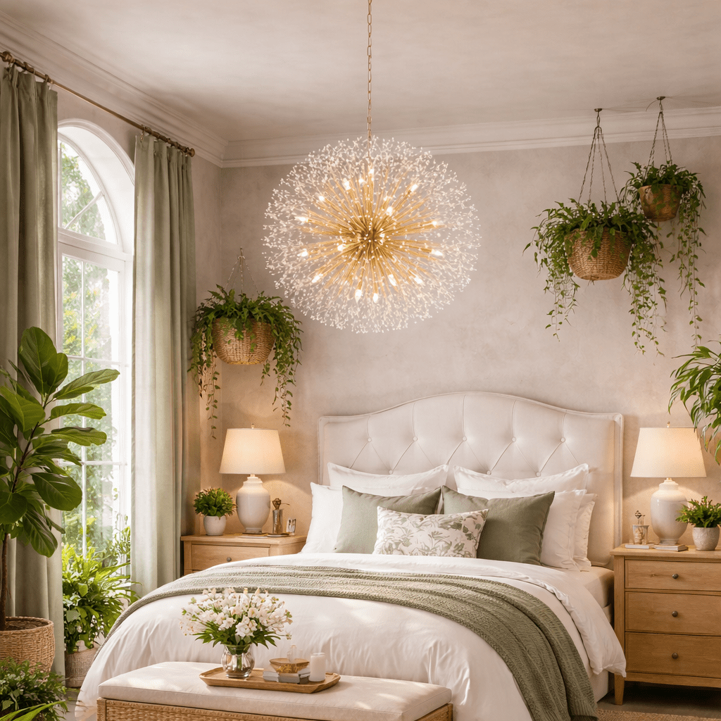Dandelion Round Chandelier - fovolighting